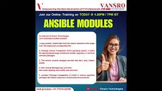 Ansible Modules Explained in Detail 
