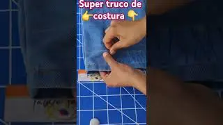 Super truco de costura #coser #sewing #diy #costura #sew #trucos #ideas #costuracontabita