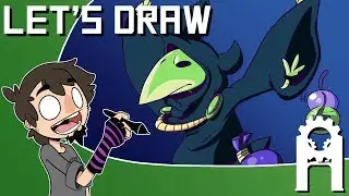 Let's Draw - Plague Knight [Shovel Knight]