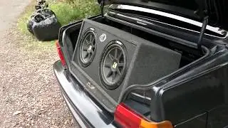Сабвуфер на ваз 2115. Автозвук ваз 2115. Музыка в машину