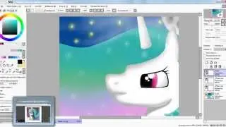Pony/Art Селестия