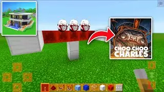 How to Spawn the Ultimate Choo Choo Charles BOSS in CRAFT WORLD