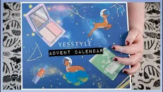 YesStyle Beauty Box | Mission KB-021 Beauty Advent Calendar 2021