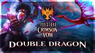 Mardu Midrange Abuses Double Dragon Tokens In Mythic Rank Standard MTG Arena