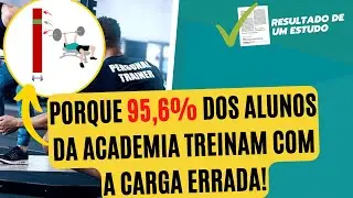 O seu aluno está treinando com a carga errada!