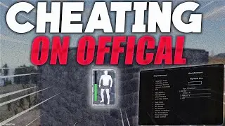 RUST CHATING ON OFFICAL SERVER | Undetected 2023