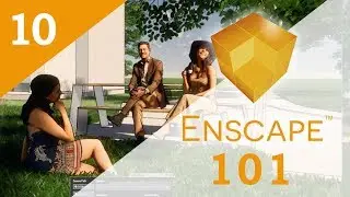 Enscape 101 | Part 10 | Creating an Animation Path