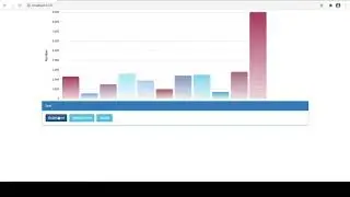Angular | Sorting Visualization | Ngx-charts
