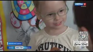Анюта Кондрук, 5 лет, тугоухость 3-й степени, спасут мощные слуховые аппараты