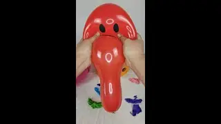 190 - asmr balloon squeezing and popping sounds