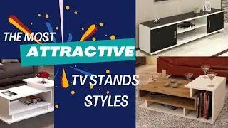 DIY2| Modern Stylish TV Stands & Coffee Tables Styles using Laminated ChipBoard.