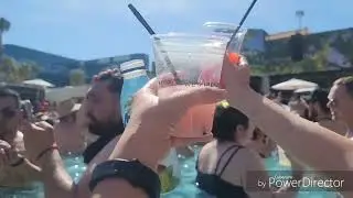 Fun time with Steve Aoki at Wet Republic. #mgmgrand #dayClub #theStrip #lasVegas