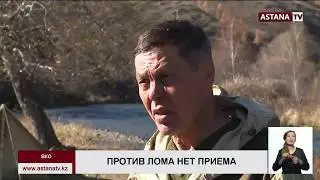 Тонны рыбы изъяли у браконьеров в Восточном Казахстане