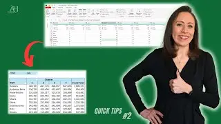 Convert Text To Date And Group By Quarters - Power Query
