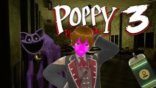 Учусь в страшной школе в poppy playtime chapter 3