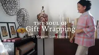 How to Wrap a Book with Megumi Inouye, author of “The Soul of Gift Wrapping”