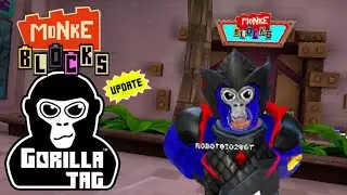 MONKE BLOCKS are BACK in Gorilla Tag
