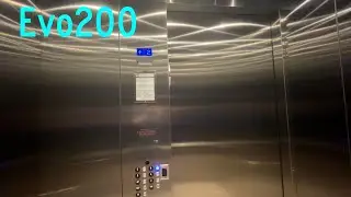 Fast TKE Evolution 200 MRL Traction Elevators - Legacy at The Standard Appts - Gainesville, FL