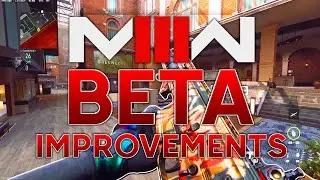 HUGE MW3 Beta Improvements & Patch Notes! - Striker Nerf Visibility Fixes and Highrise!