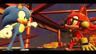Sonic Forces - Opening Movie from JP Demo