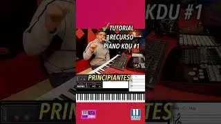 Tutorial - Recurso Piano #1 Balada - Pop - Adoración - Karlos Chamorro KDU