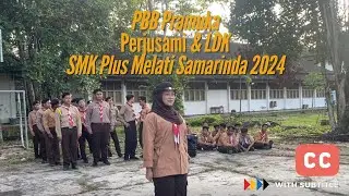 Lomba PBB Pramuka SMA/k Putri - Perjusami & LDK 2024