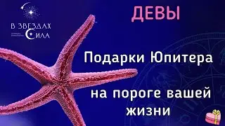 ДЕВЫ. ПОДАРКИ ЮПИТЕРА ДЛЯ ВАС.