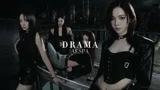 aespa - drama sped up