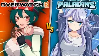 OVERWATCH 2 VS PALADINS EL VIDEO DEFINITIVO