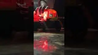 Toy rickshaw 