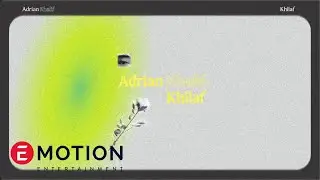 Adrian Khalif - Khilaf (Official Lyric Video)