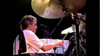 Steve Gadd ' 93 Drum Solo ［ Passo De Doria / LIVE ］ Sadao Watanabe