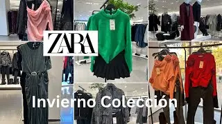 Zara Invierno Colección 2024/2025 👩🏻🎀🛍️ Novedades Moda Para Mujer 👩🏻 🧍‍♀️