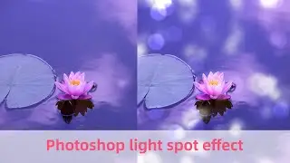 Make Spot light effect in photoshop