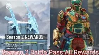 ALL SEASON 2 BATTLE PASS REWARDS! | Call of Duty Mobile Season 2 Battle Pass!