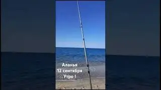 Аланья ! Утро!