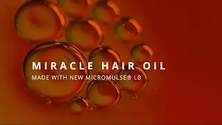 Miracle Hair Oil Made with Micromulse® LB