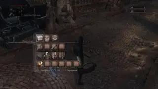 Bloodborne .Брат в первый раз играет в блад