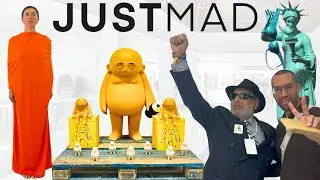 MADRID ART WEEK! JUSTMAD 2024 HIGHLIGHTS + COMMENTARY