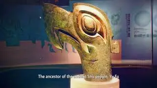 #09 Large Bronze Bird Head 青铜大鸟头