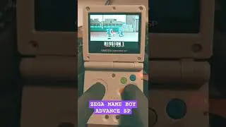 Zega Mame Boy Advance SP #gaming #gameboy #gameboyadvance #gameboyadvancesp #retrogaming #retrogames