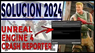 Unreal Engine 4 Crash Reporter || 100% Effective Solution ✅ (Fortnite and other games)