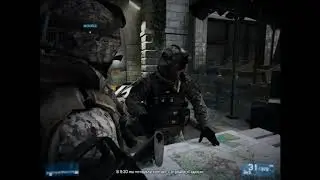 Battlefield 3: Russian Walkthrough - Part 1/2 [Mission 2 Operation Swordbreaker] (BF3 Gameplay)