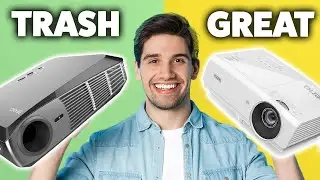 BEST Budget Gaming Projectors 2025 - My Honest Buy, Maybe, or NO Way Review!