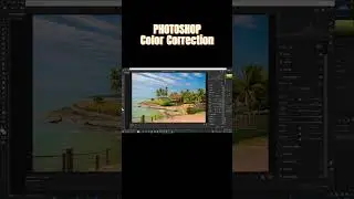 Photoshop Color Correction l #photoediting #photoshop #adobephotoshop