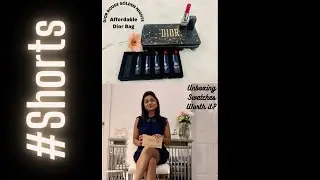 Cheapest DIOR bag | DIOR Rouge Golden Nights holiday Collection 2020| Christmas luxury gift