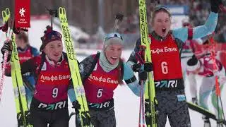 Чемпионат России по биатлону 2024