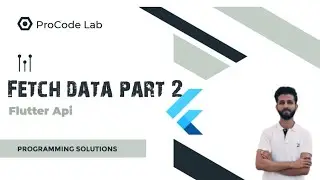 Lecture # 03 : Fetch Data from API Using Model in Flutter | GET API Call Tutorial for Beginners