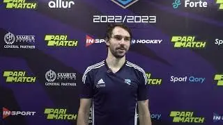 Комментарии игроков после второго матча "Номад" - "Горняк" (14.11.2022)