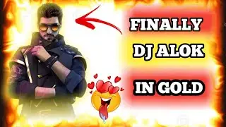HOW TO GET FREE DJ ALOK CHARACTER 🔥 || FINALLY  DJ ALOK IN GOLD  😀
